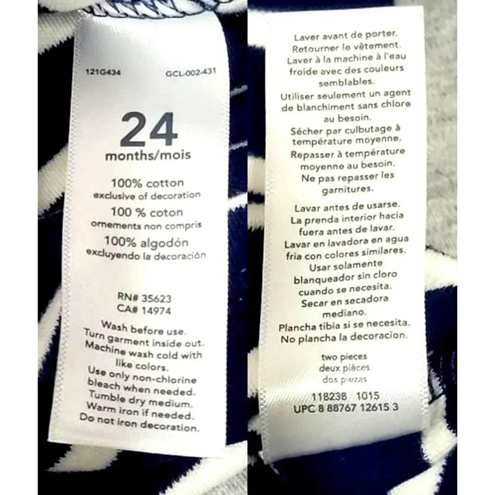 Carter's 24 Month Boys‎ Bundle Both NWT